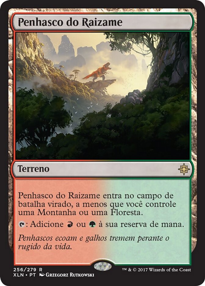 Penhasco do Raizame