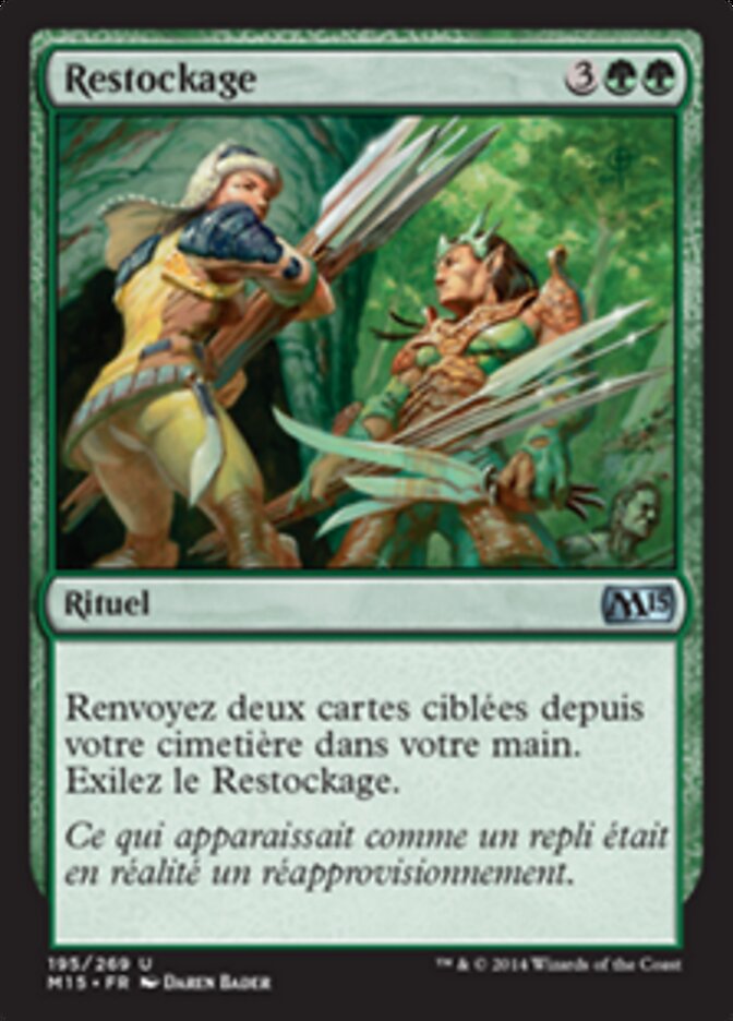 Restockage