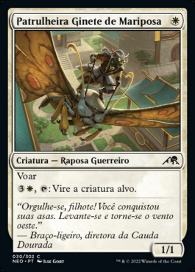 Patrulheira Ginete de Mariposa
