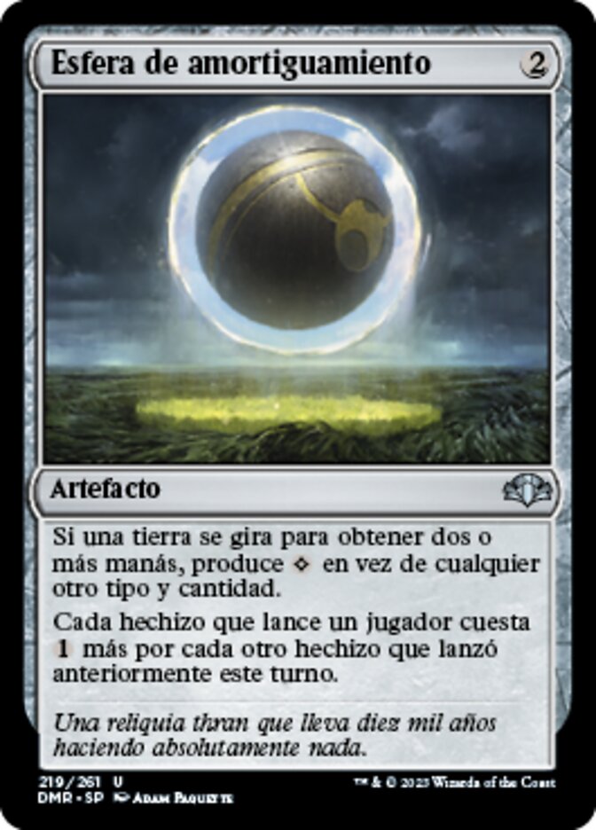 Esfera de amortiguamiento