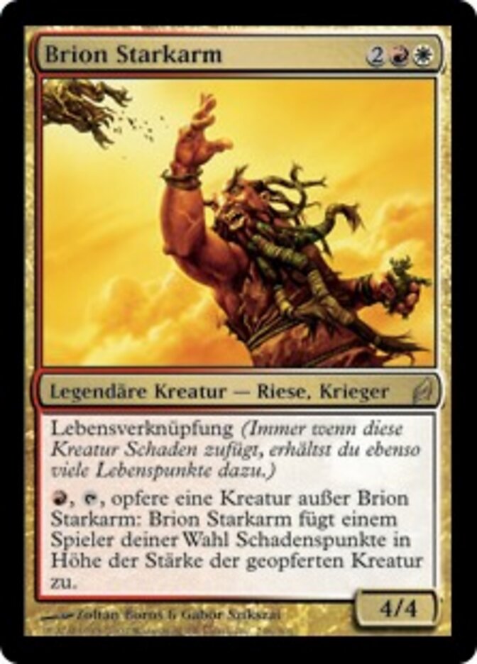 Brion Starkarm