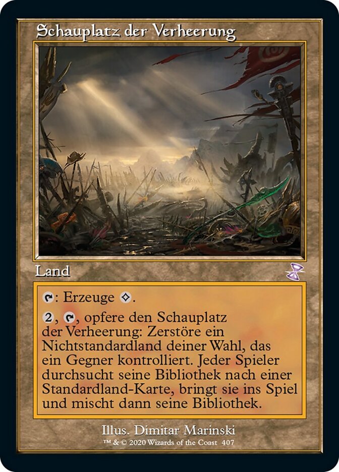Schauplatz der Verheerung