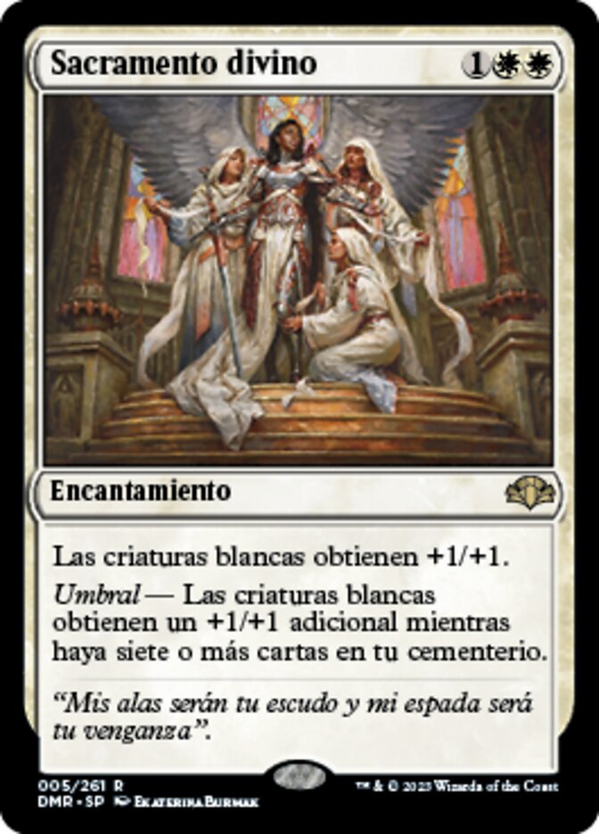 Sacramento divino