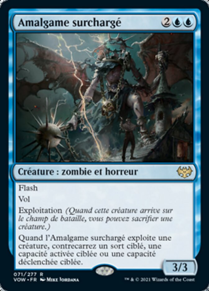 Amalgame surchargé