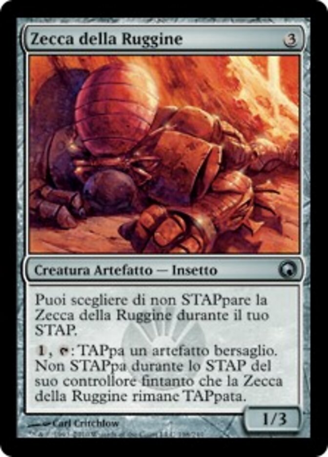 Zecca della Ruggine