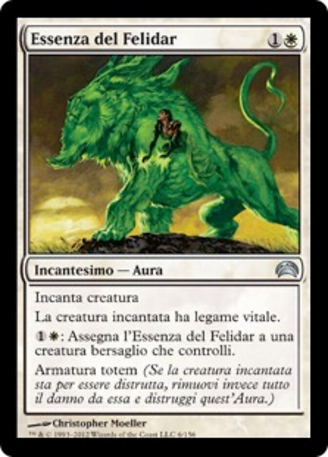 Essenza del Felidar