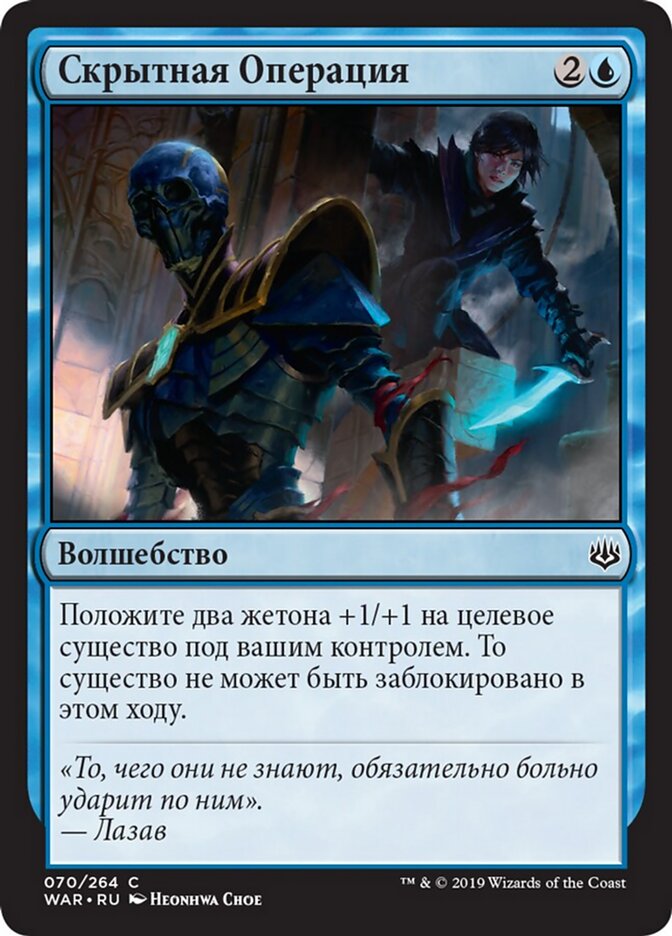 Скрытная Операция