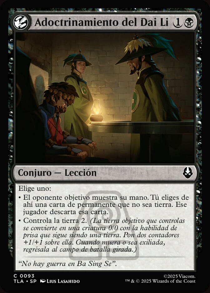 Adoctrinamiento del Dai Li