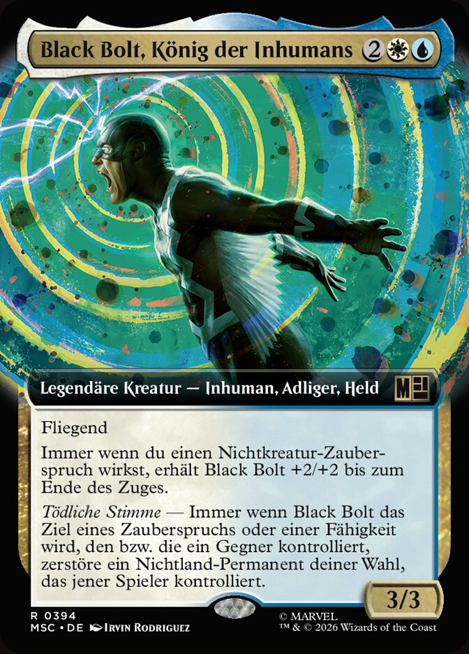 Black Bolt, König der Inhumans