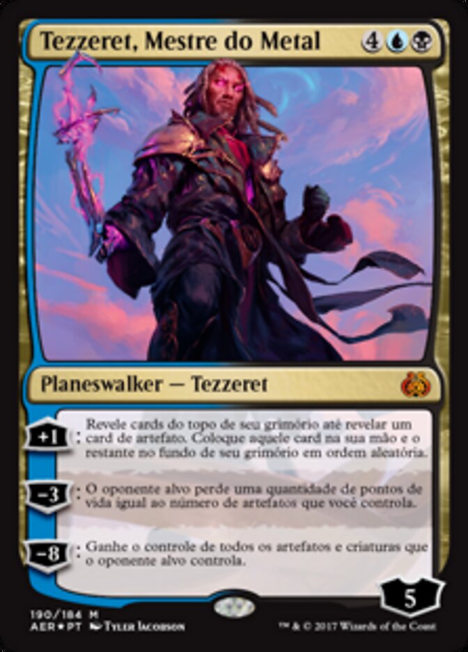 Tezzeret, Mestre do Metal