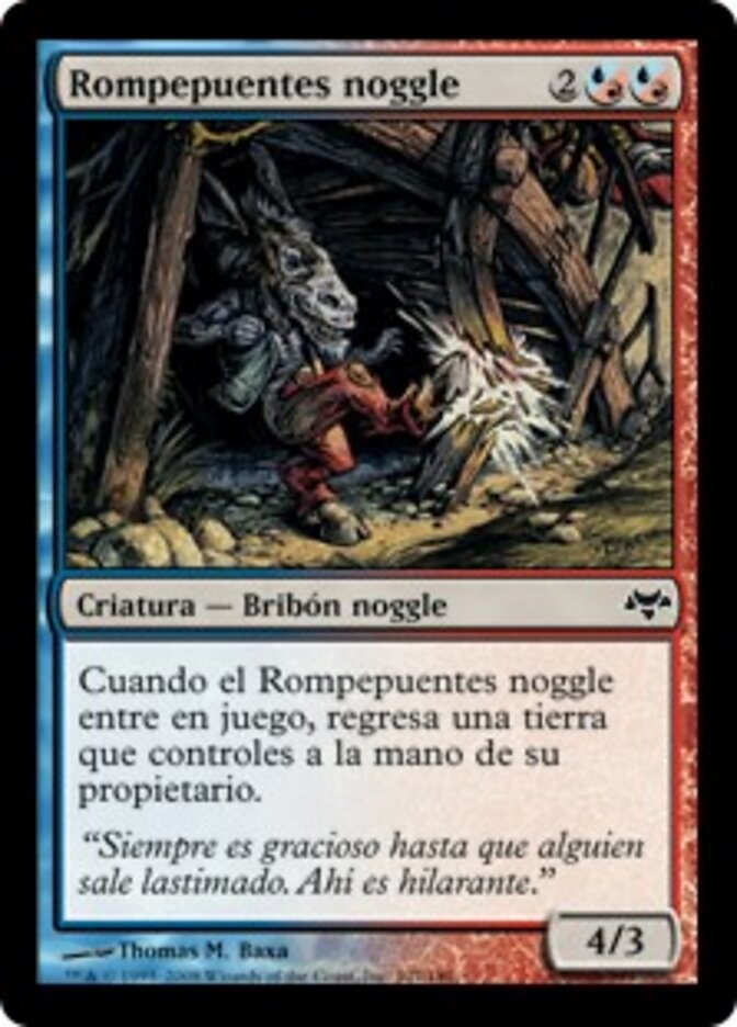 Rompepuentes noggle