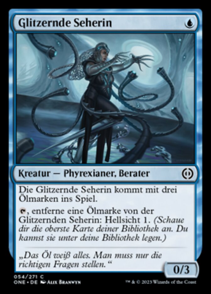Glitzernde Seherin