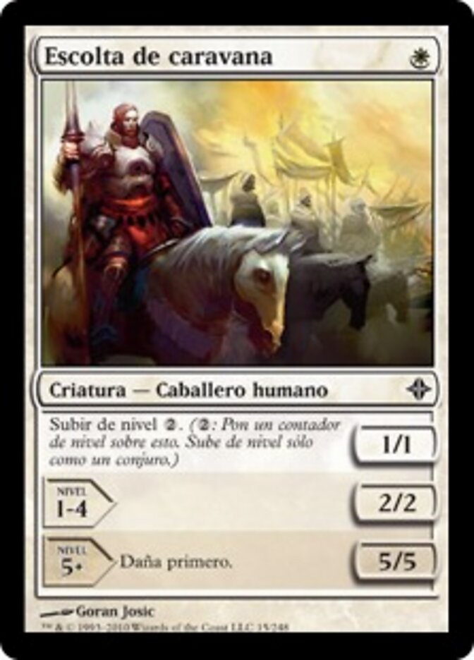 Escolta de caravana