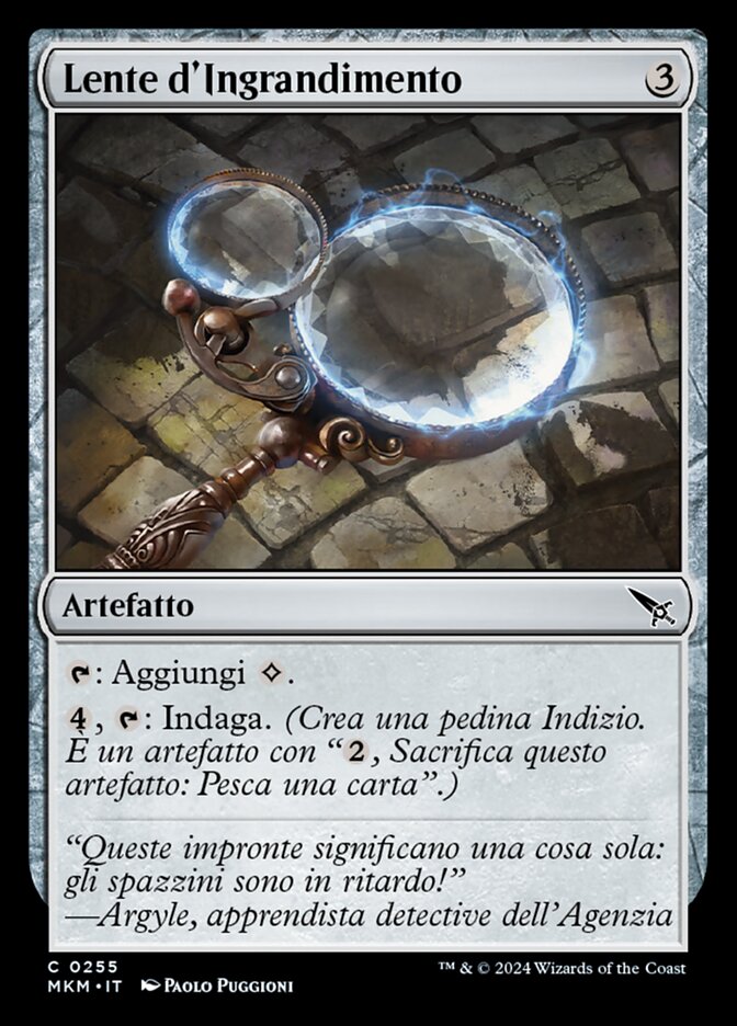 Lente d'Ingrandimento