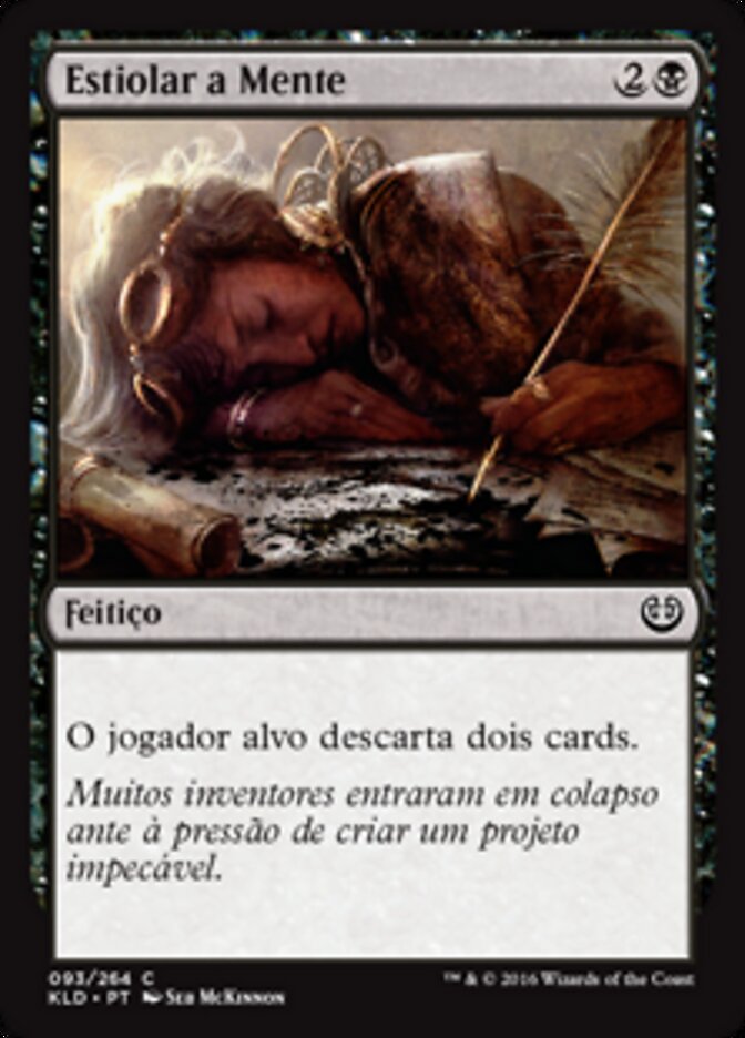 Estiolar a Mente