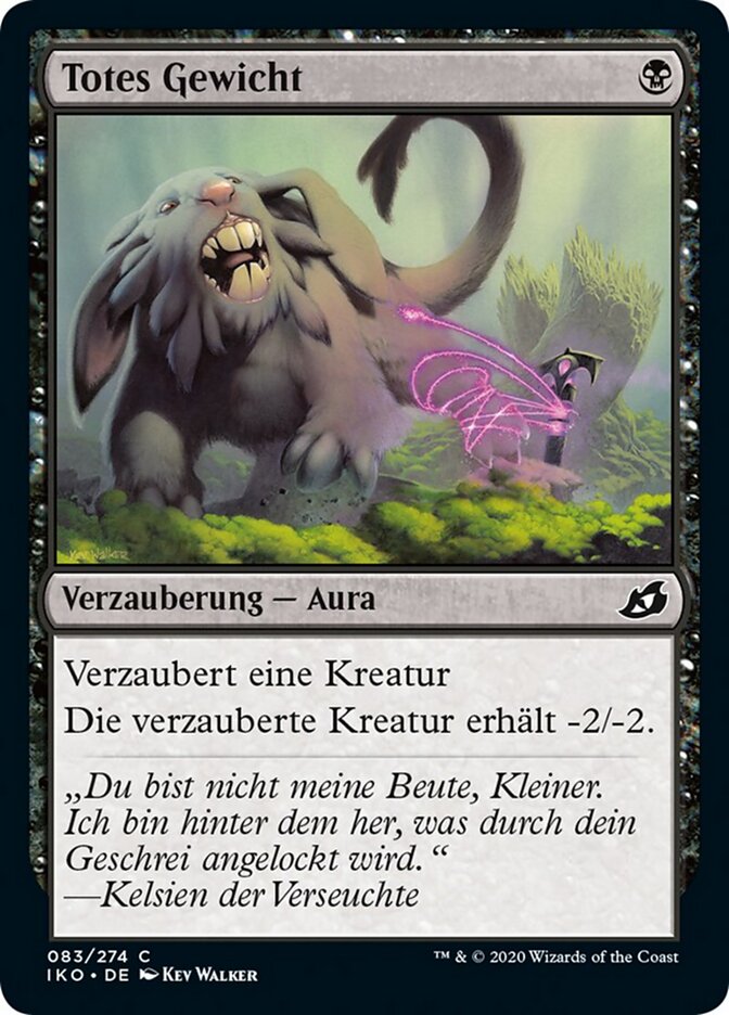 Totes Gewicht