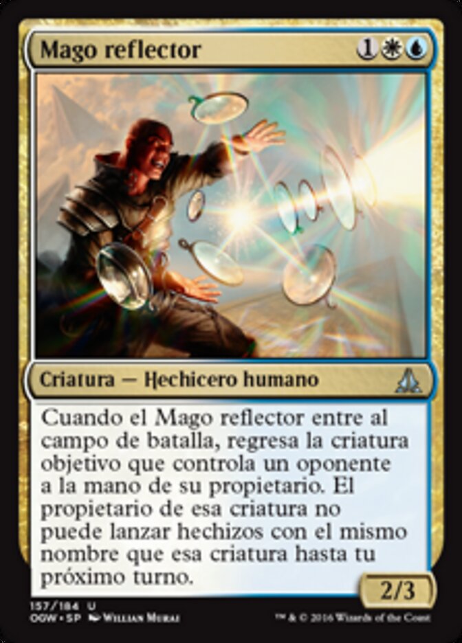 Mago reflector