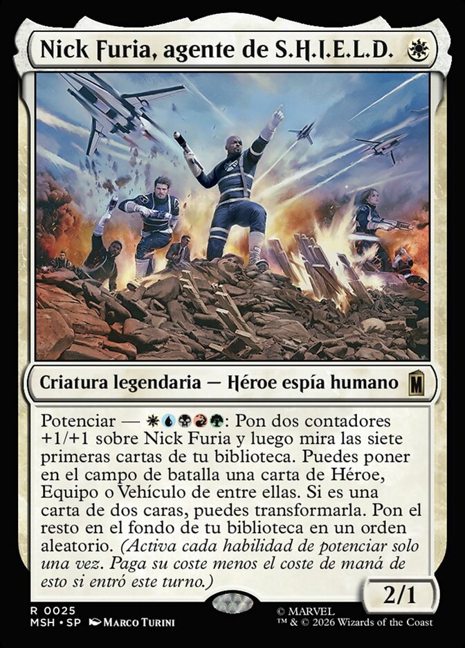 Nick Furia, agente de S.H.I.E.L.D.