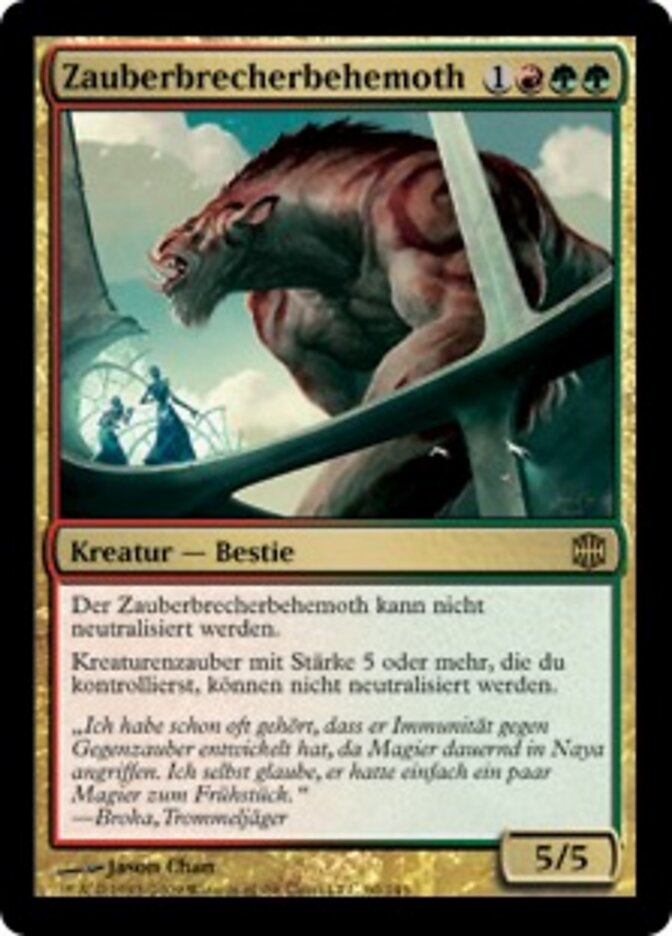Zauberbrecherbehemoth