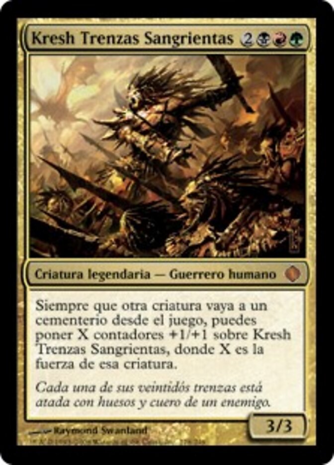 Kresh Trenzas Sangrientas