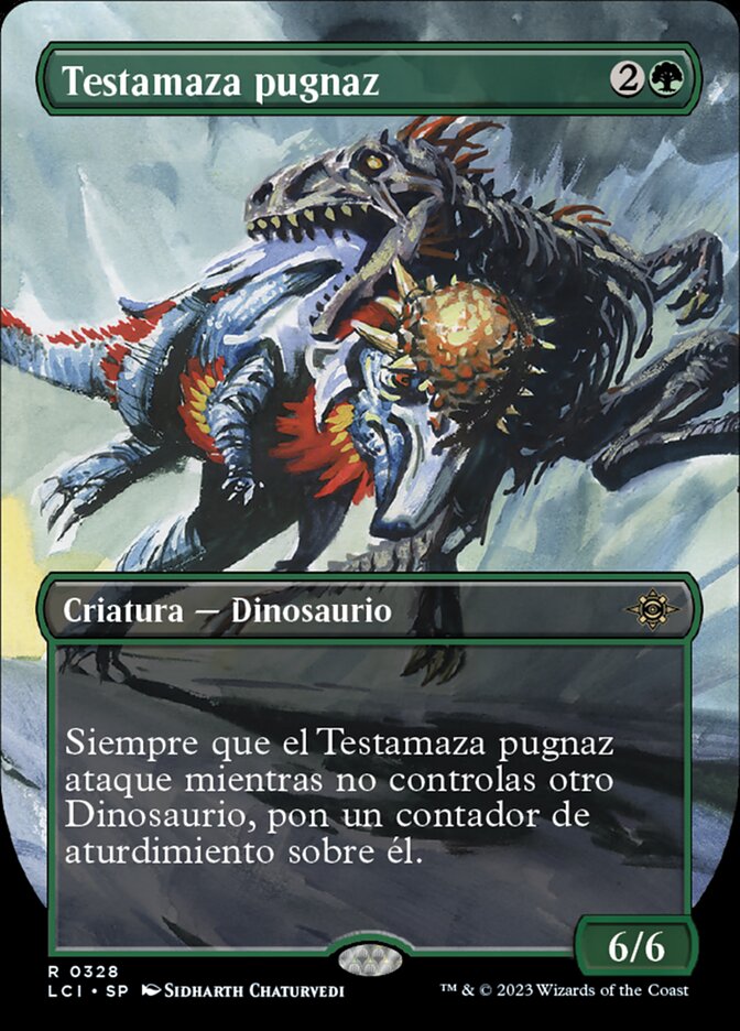 Testamaza pugnaz