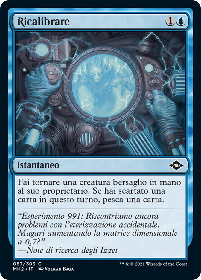 Ricalibrare