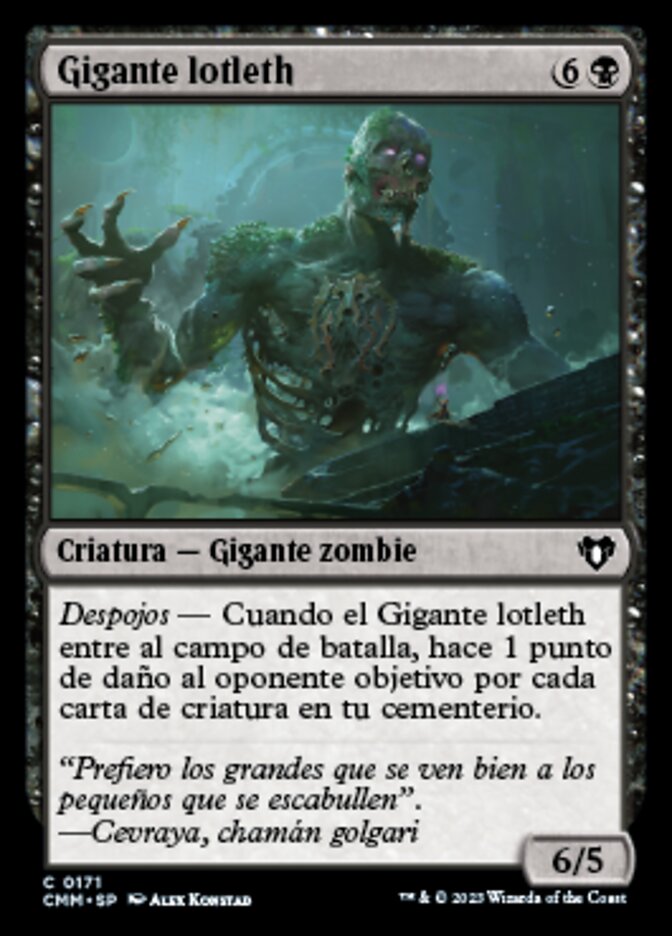 Gigante lotleth