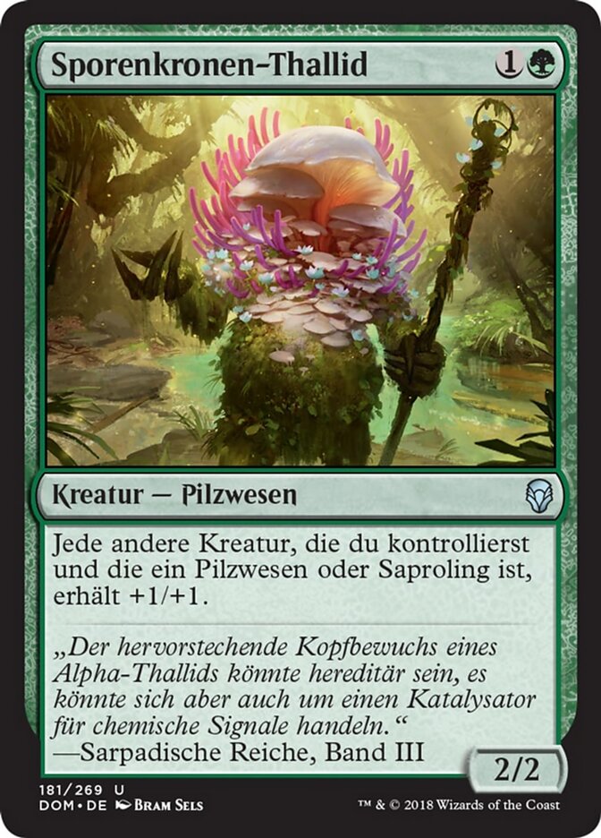Sporenkronen-Thallid