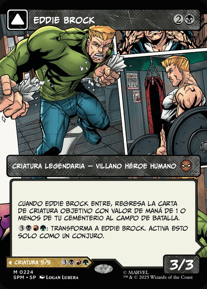 Eddie Brock // Venom, Lethal Protector