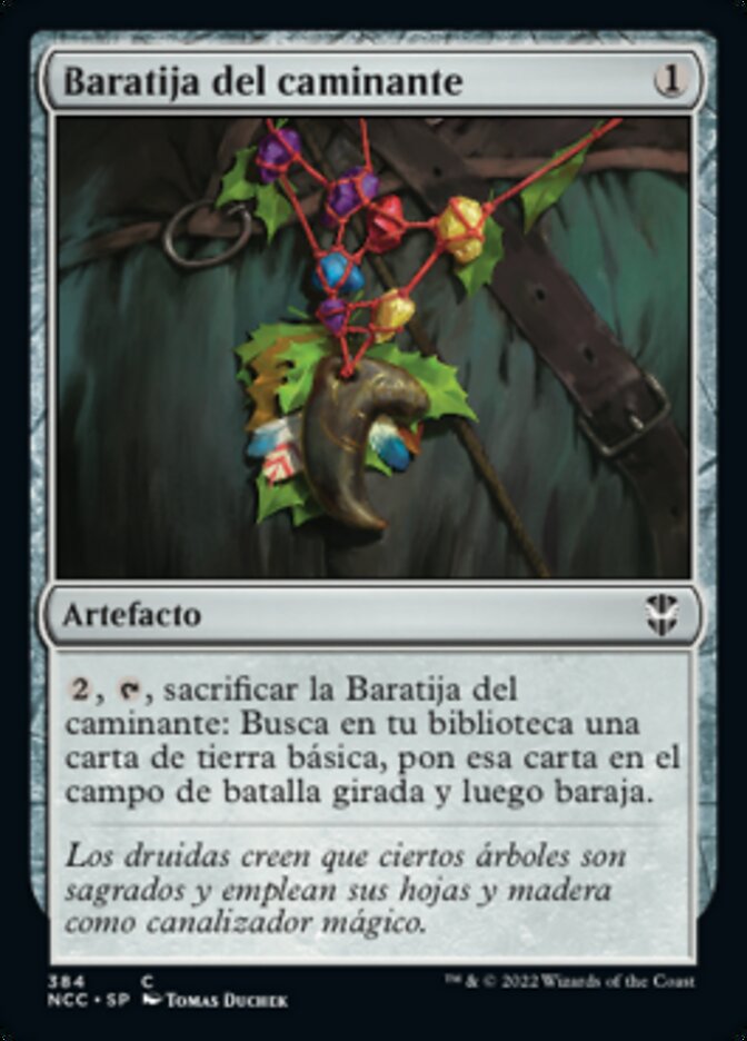 Baratija del caminante