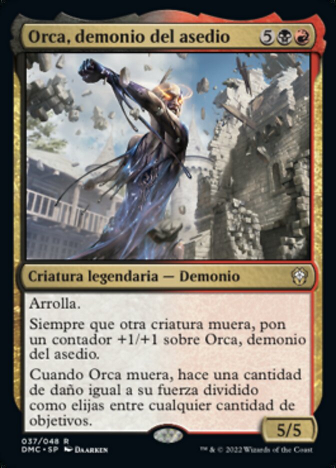 Orca, demonio del asedio