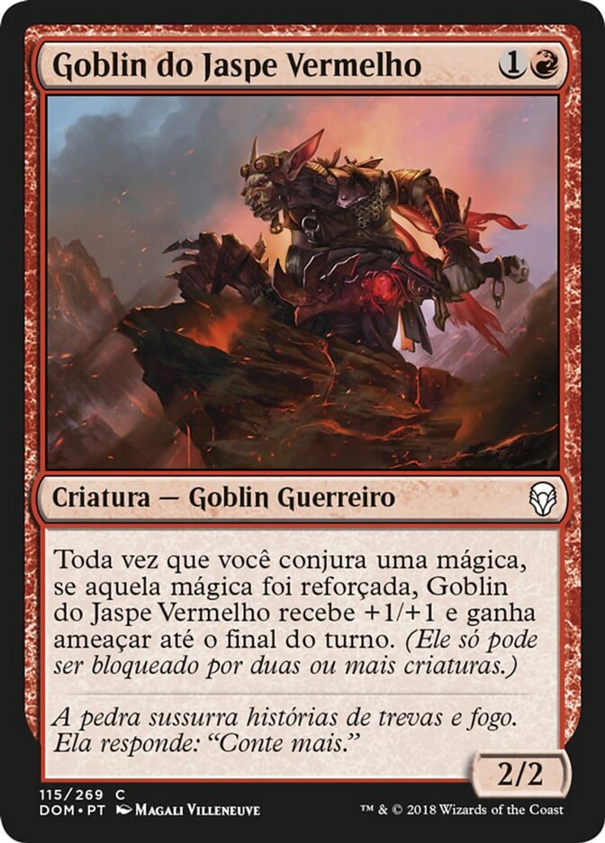 Goblin do Jaspe Vermelho