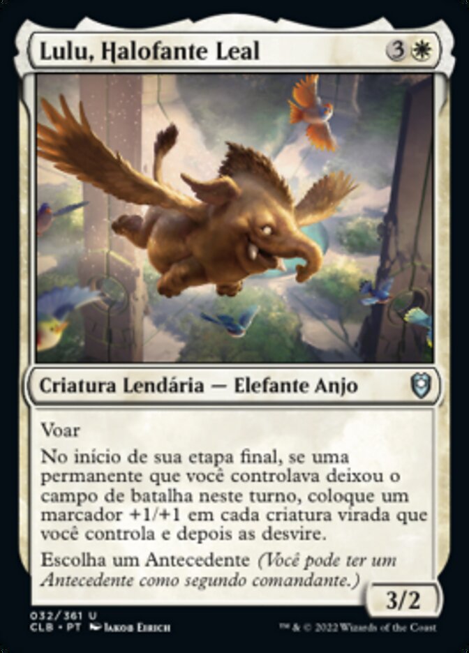 Lulu, Halofante Leal