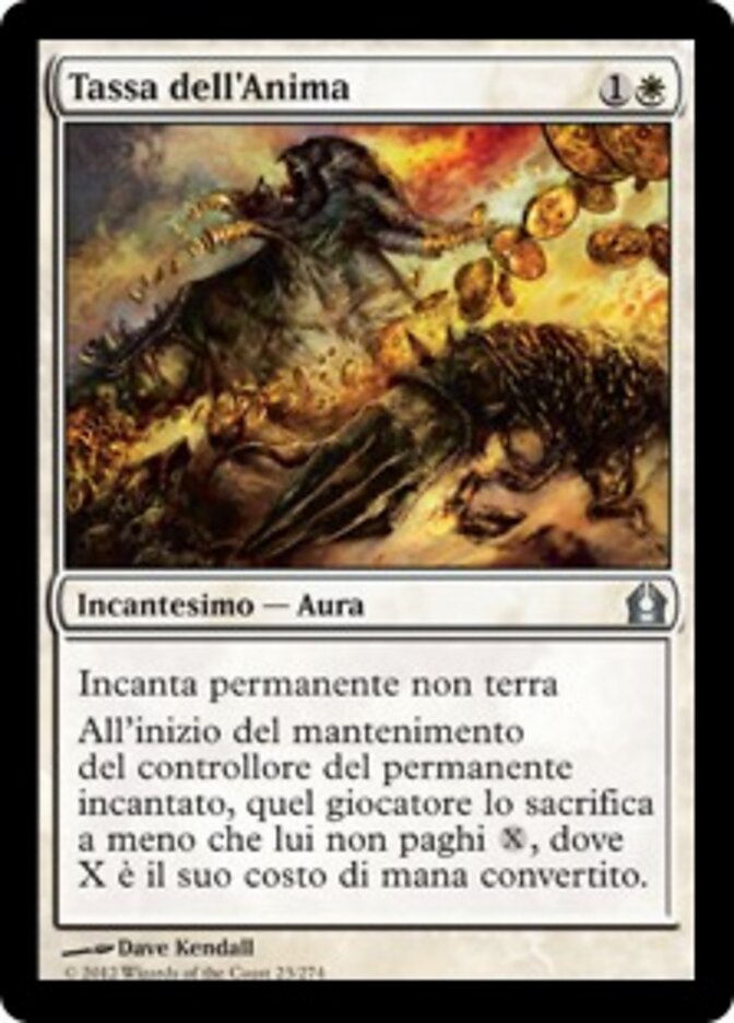 Tassa dell'Anima