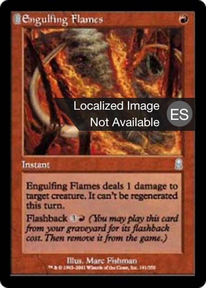 Flamas absorbentes