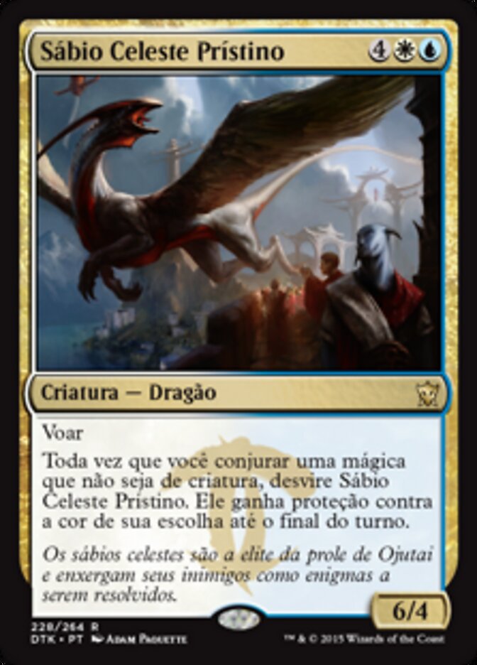 Sábio Celeste Prístino