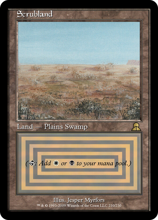 Scrubland
