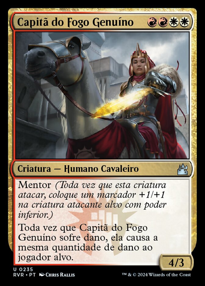 Capitã do Fogo Genuíno