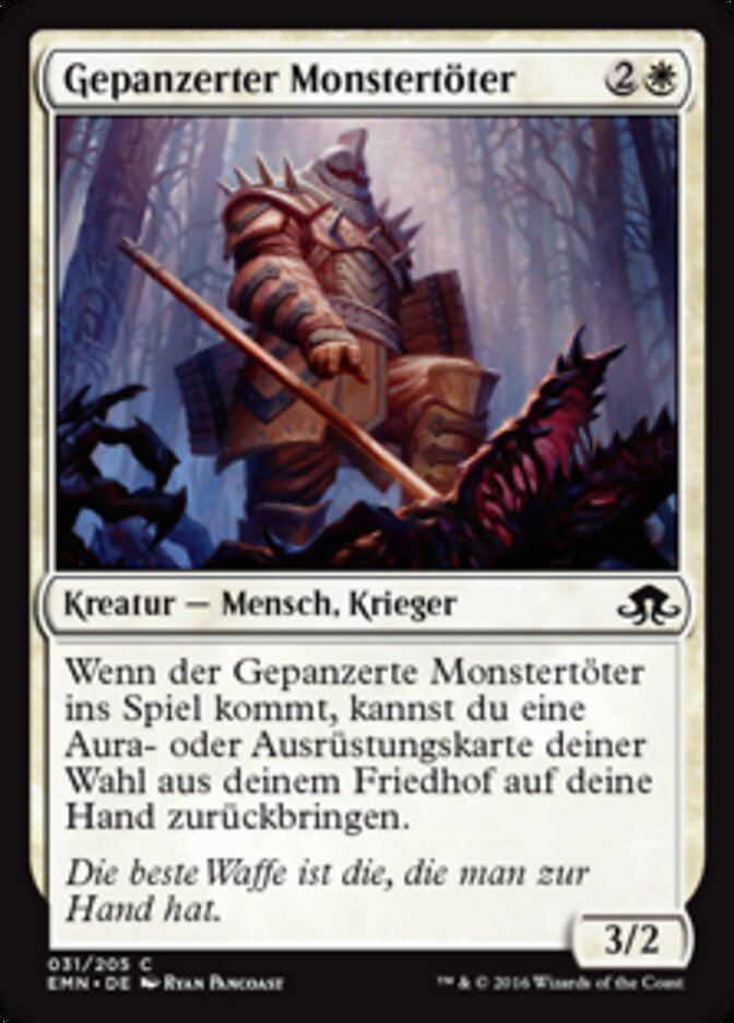 Gepanzerter Monstertöter
