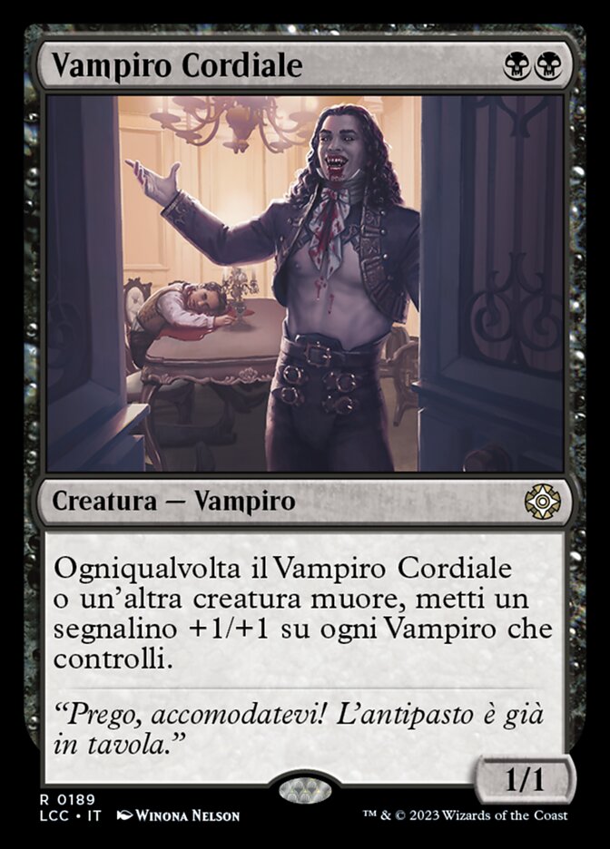 Vampiro Cordiale