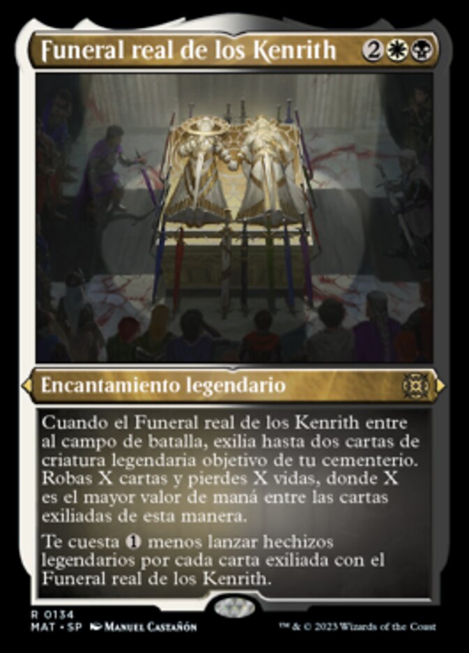 Funeral real de los Kenrith
