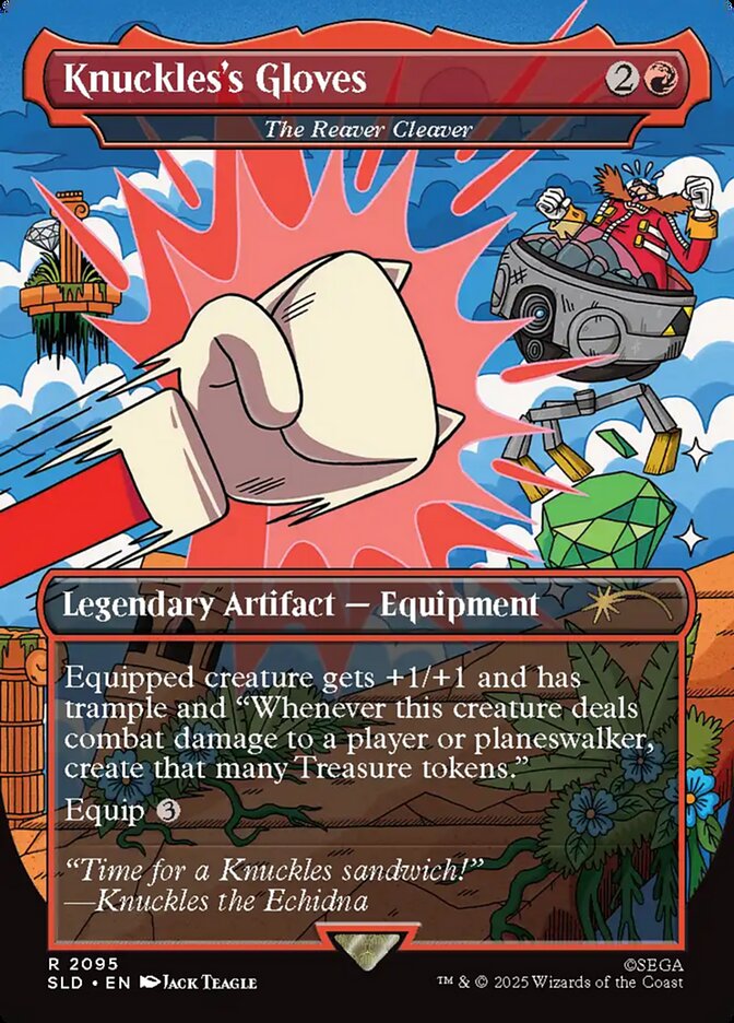 Knuckles's Gloves