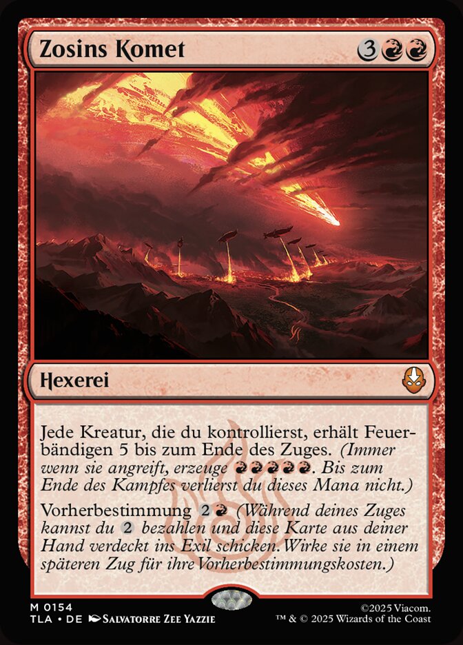 Zosins Komet