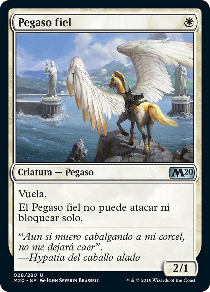 Pegaso fiel