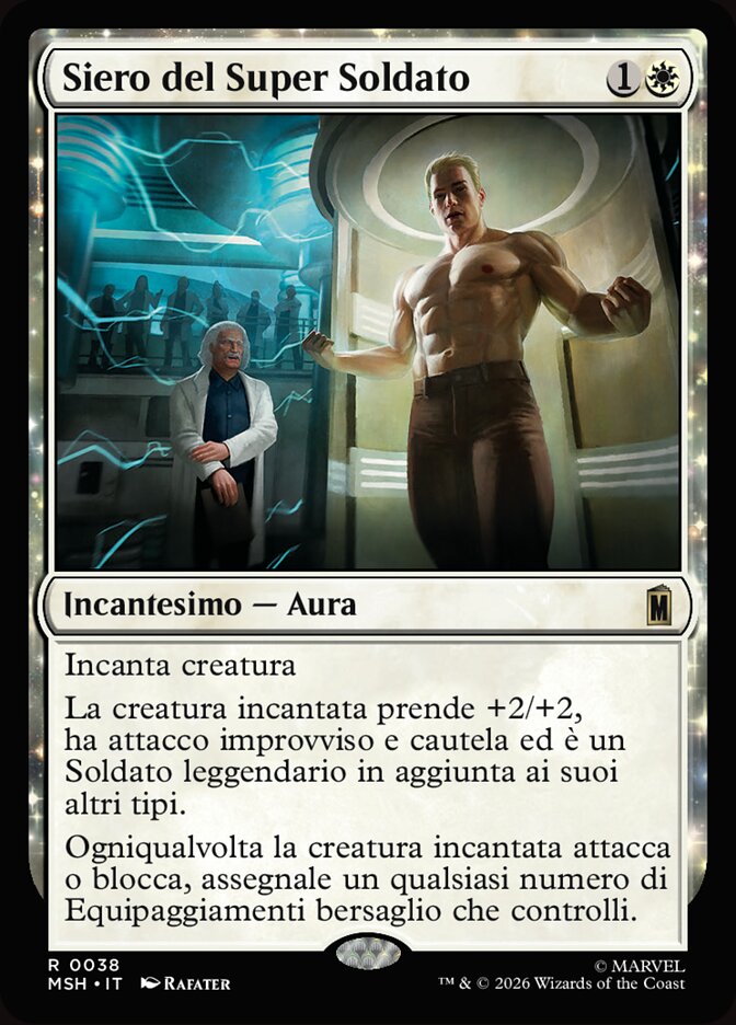 Siero del Super Soldato