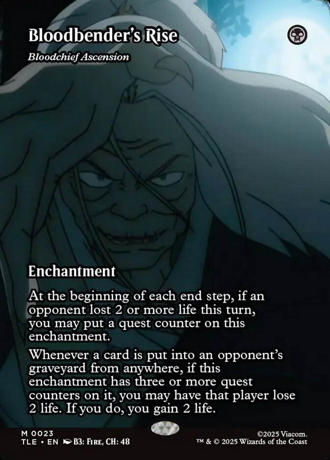 Bloodbender's Rise
