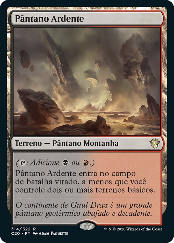 Pântano Ardente