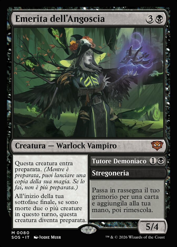 Emeritus of Woe // Demonic Tutor
