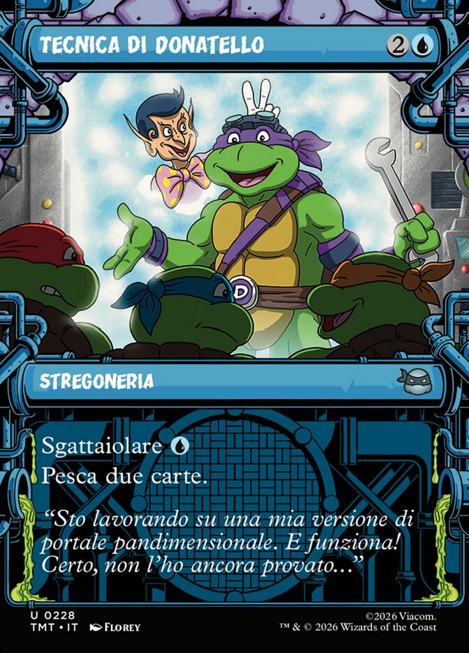 Tecnica di Donatello
