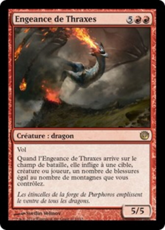 Engeance de Thraxes